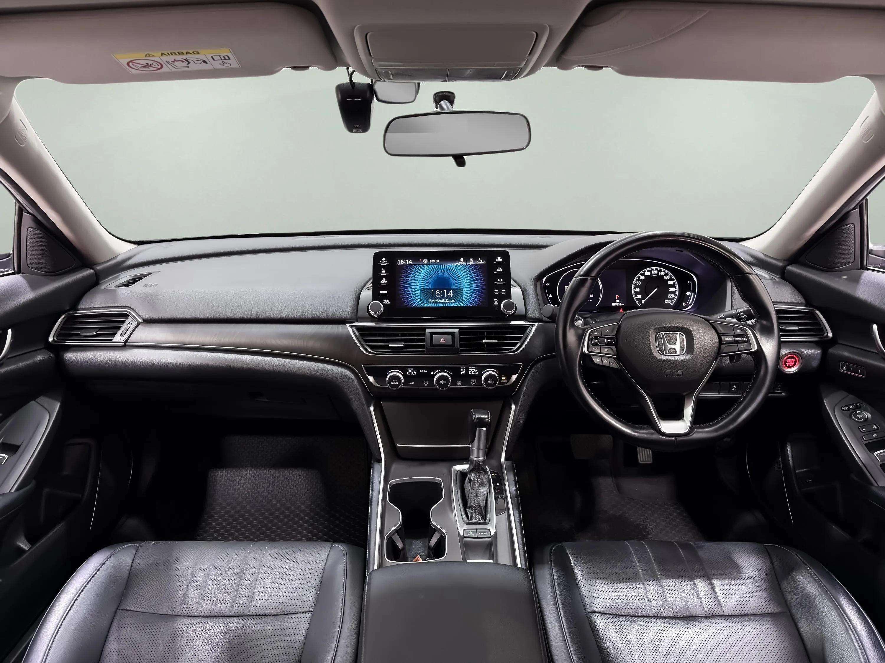 HONDA ACCORD AT 2019 TURBO  EL